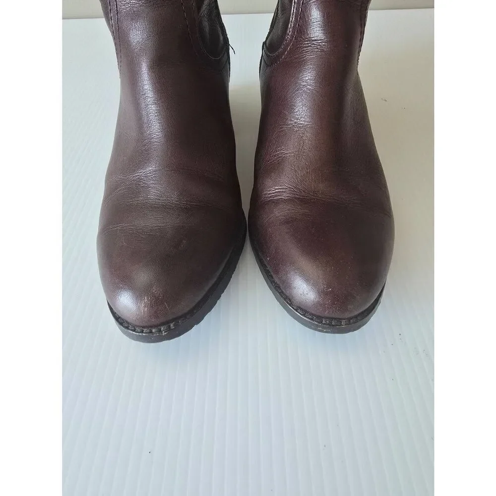 Antonio Melani Boots Sz 6M Brown